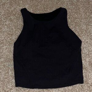 Lululemon racerback black tank top US 0